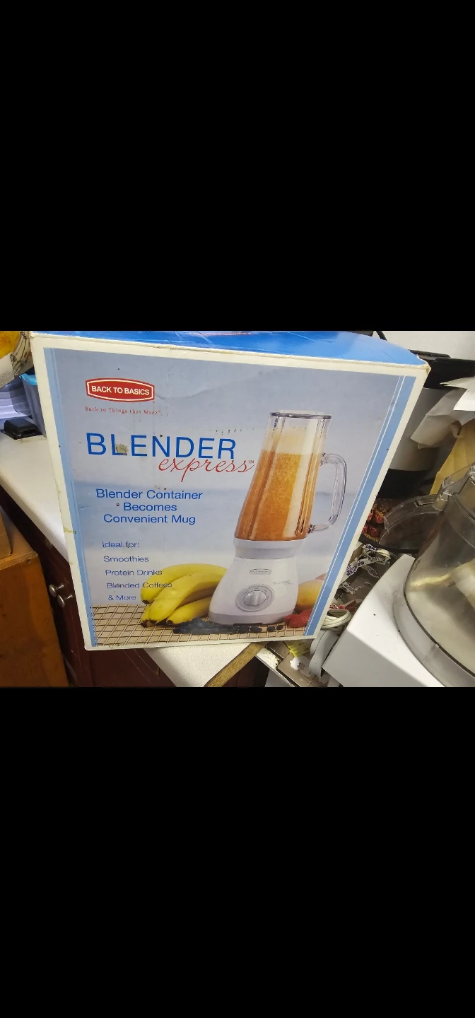2 NEW Back to Basics Blender Express