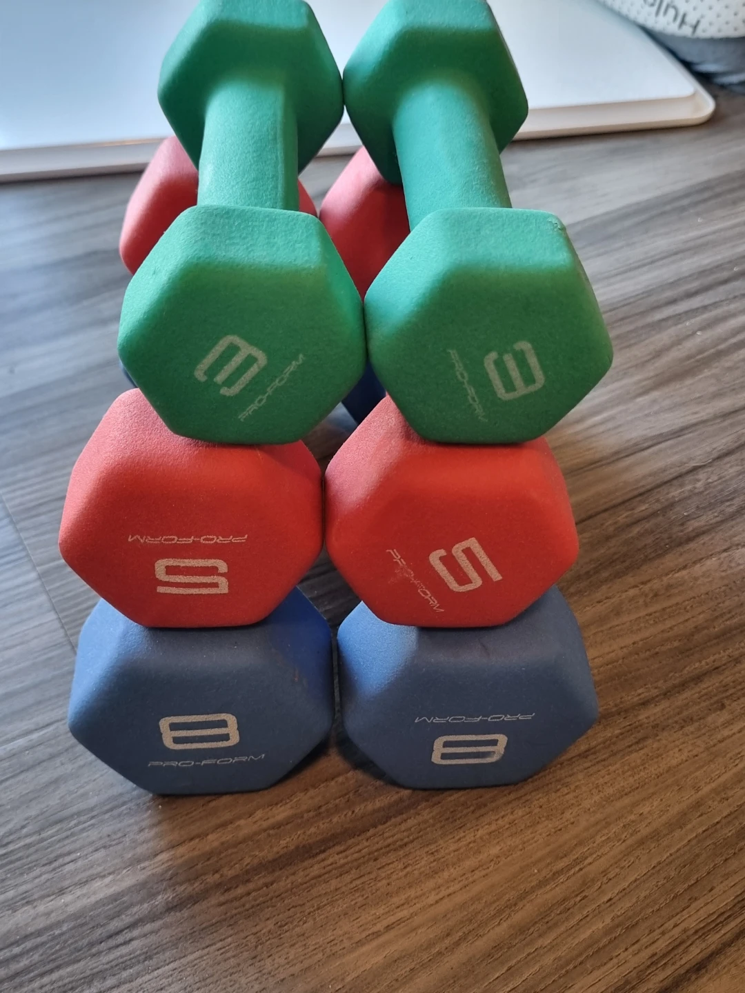 ProForm Neoprene Dumbbell Set