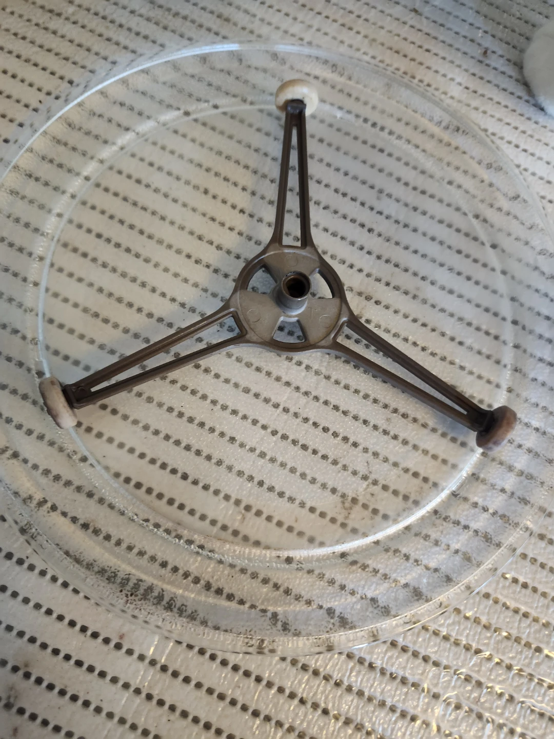 Microwave Glass Turntable Tray with Roller Ring