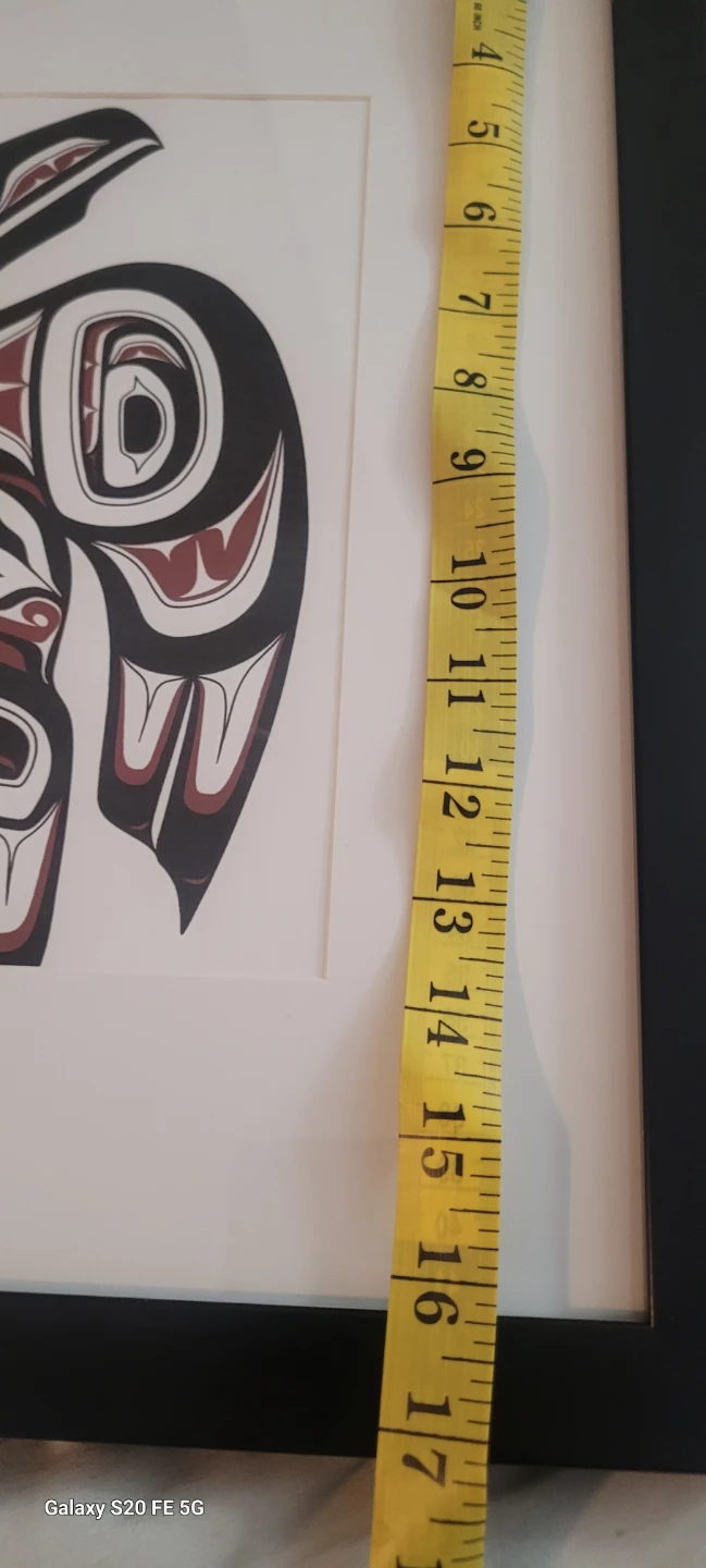 Indigenous Style Framed Print - photo 3