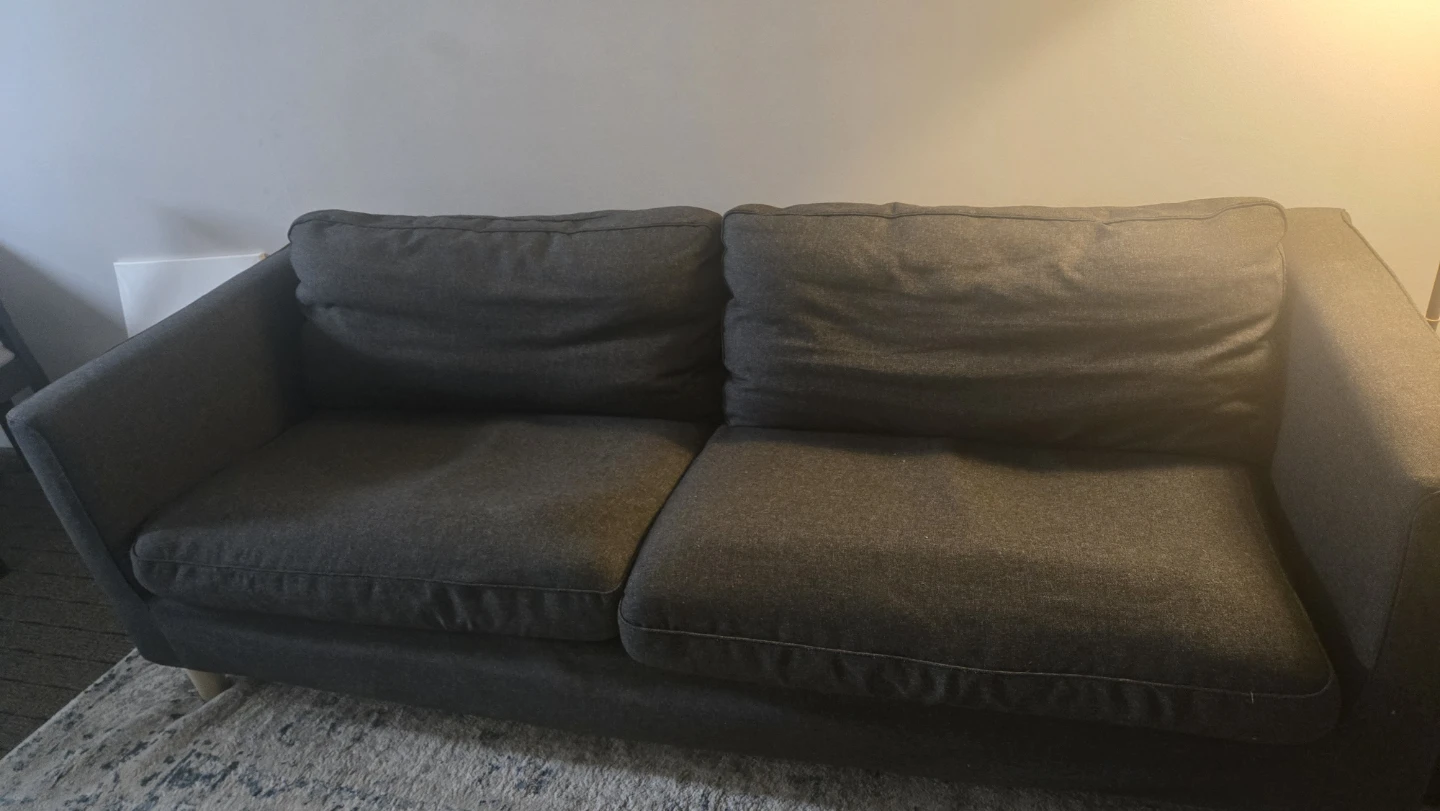 IKEA Grey Sofa