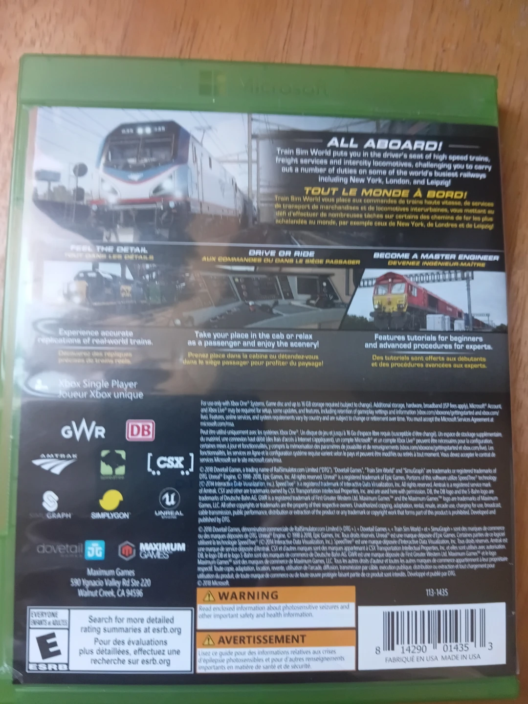 Train Sim World for Xbox One - photo 2