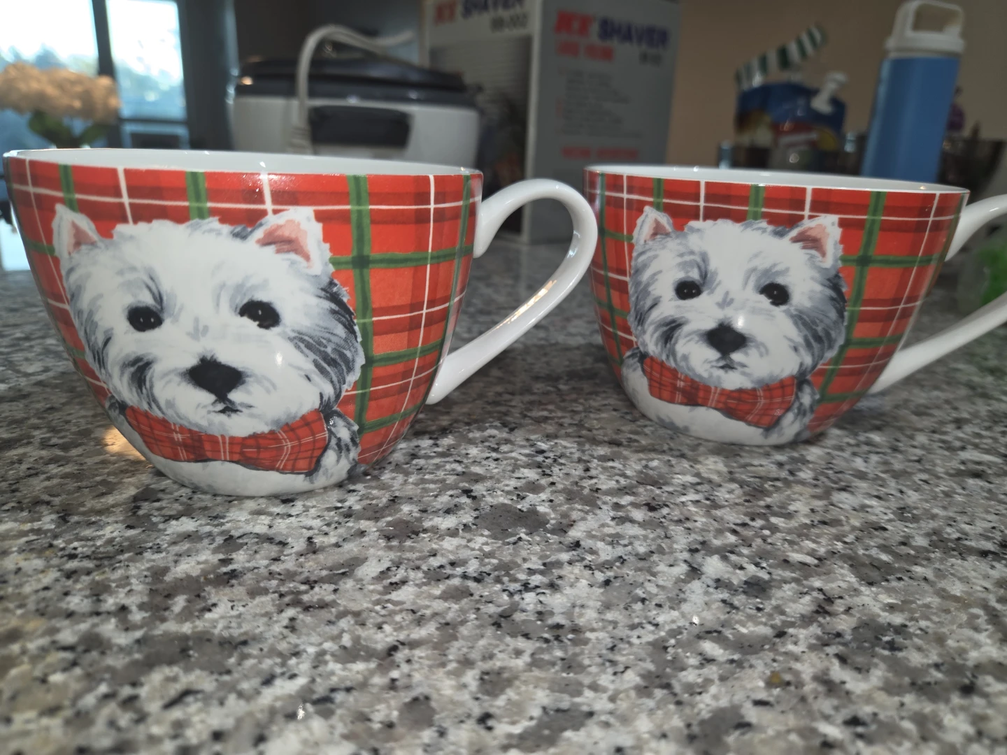 Set of 2 Portobello By Design Westie Mugs