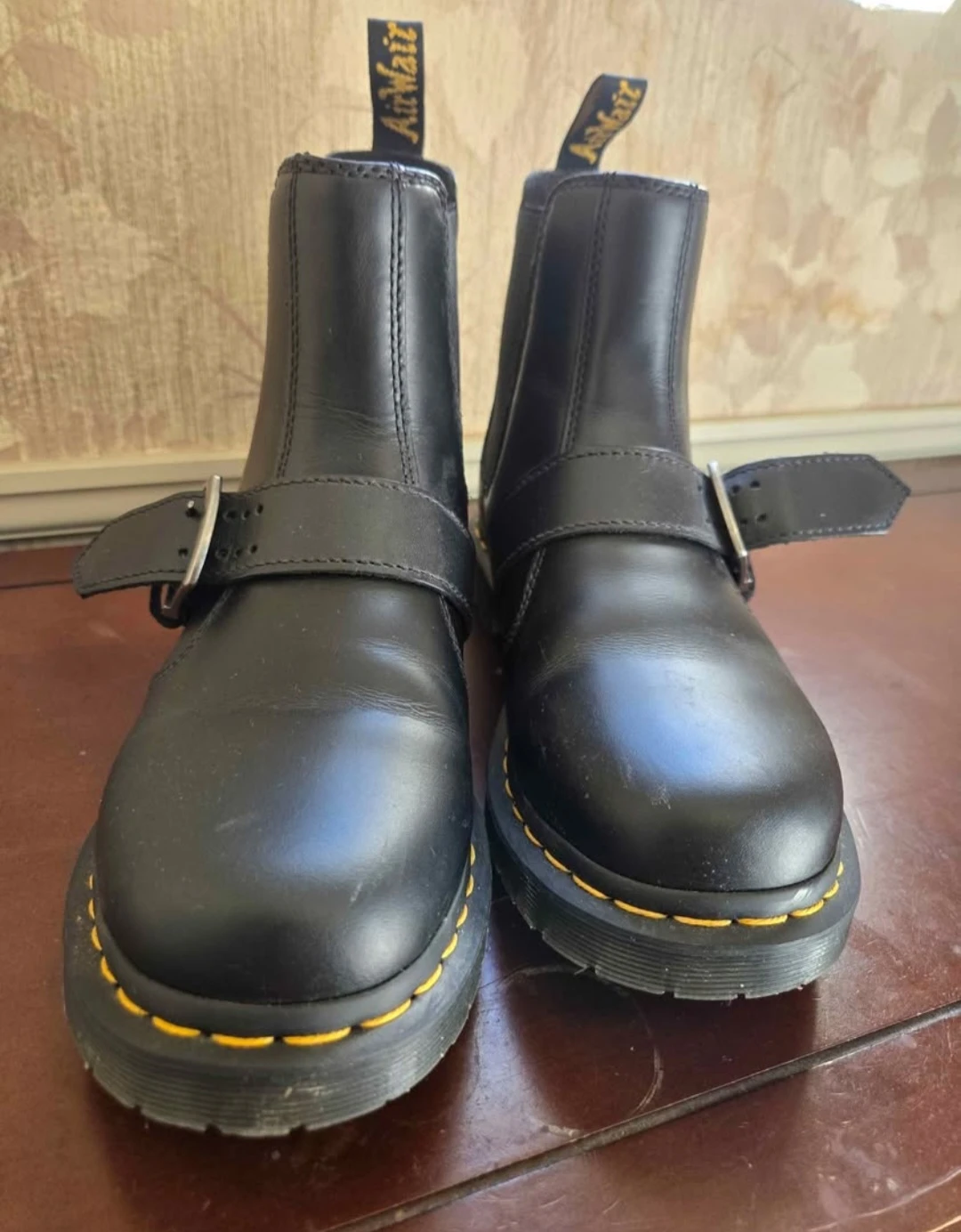 Dr. Martens 2976 Buckle Boots
