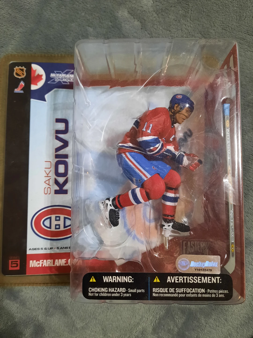 McFarlane Saku Koivu Montreal Canadiens Series 5 Figure