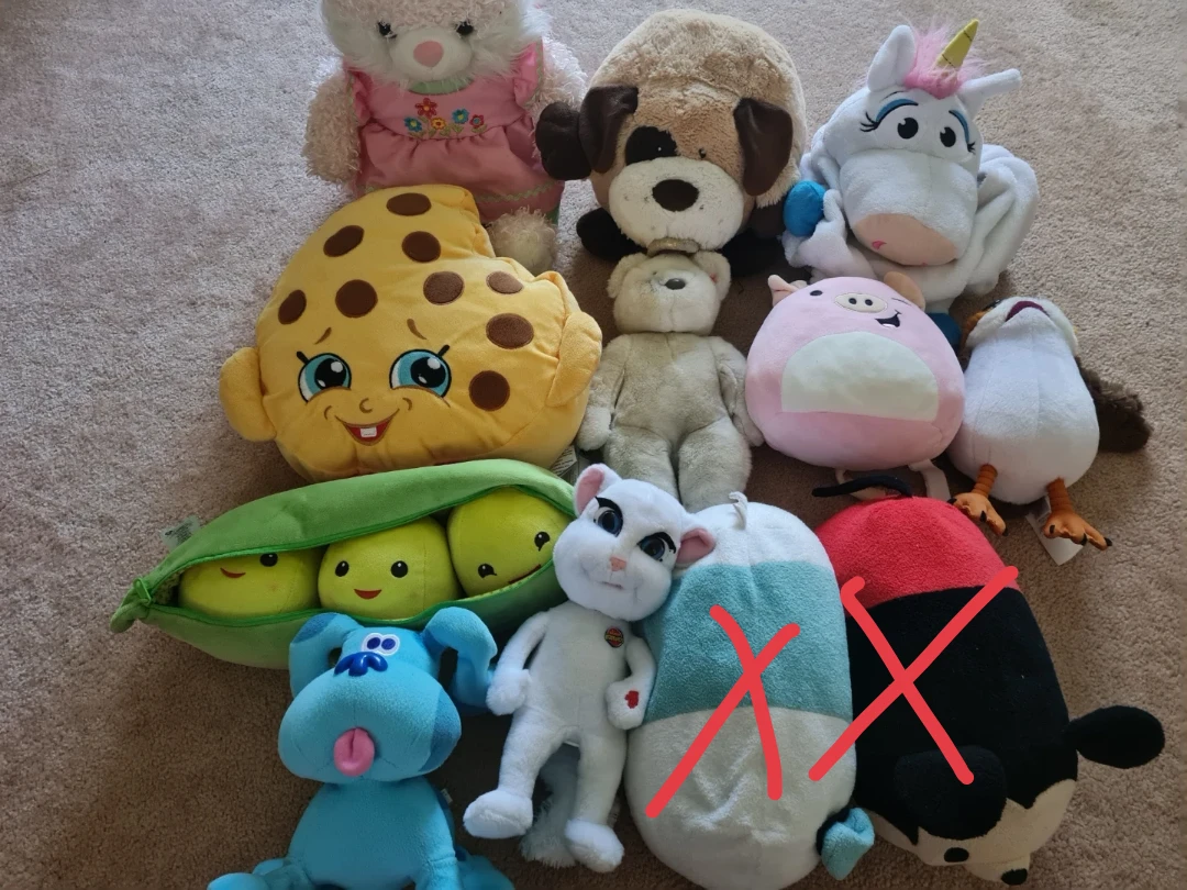 Assorted Stuffed Animals - photo 2