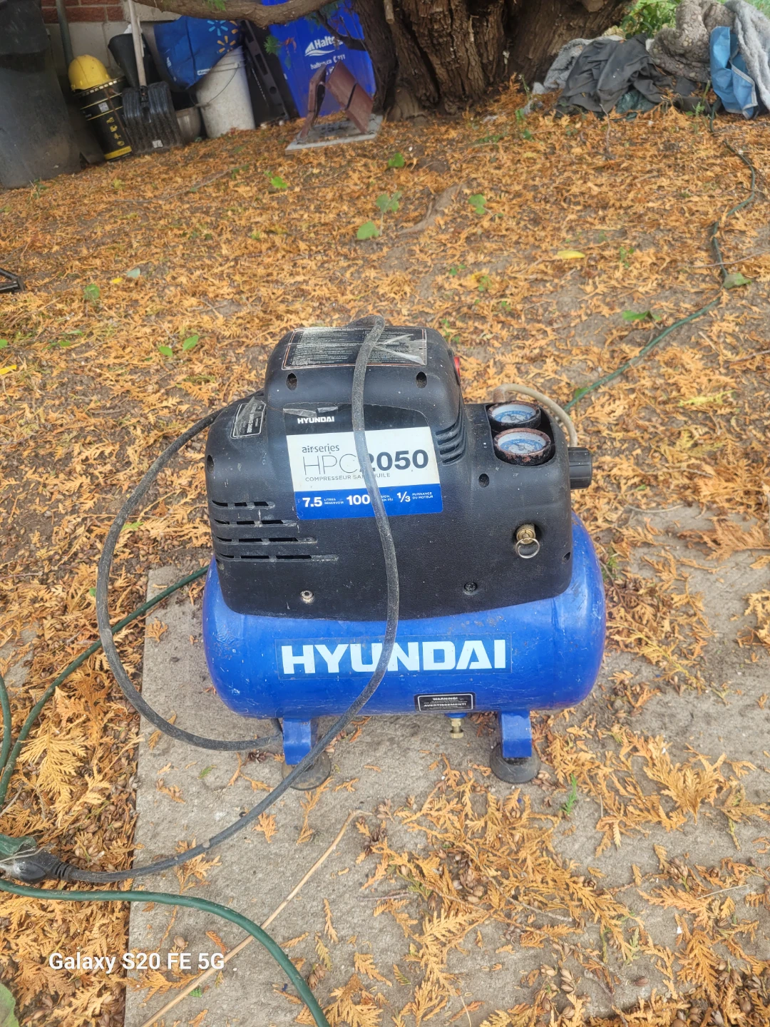 Hyundai Air Compressor HPC2050