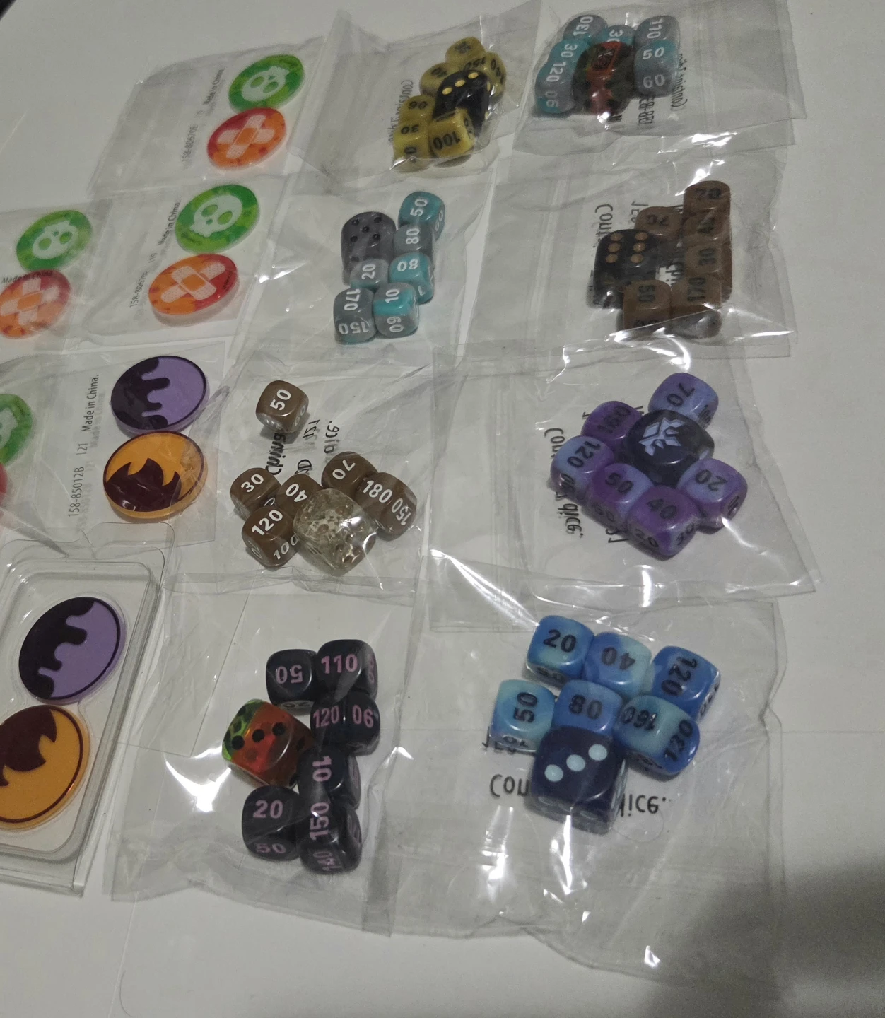 Pokemon TCG Coins and Dice - 50 cents - photo 3