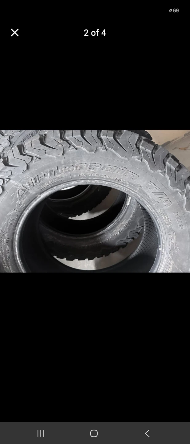BFGoodrich All-Terrain T/A KO2 Tires - photo 4