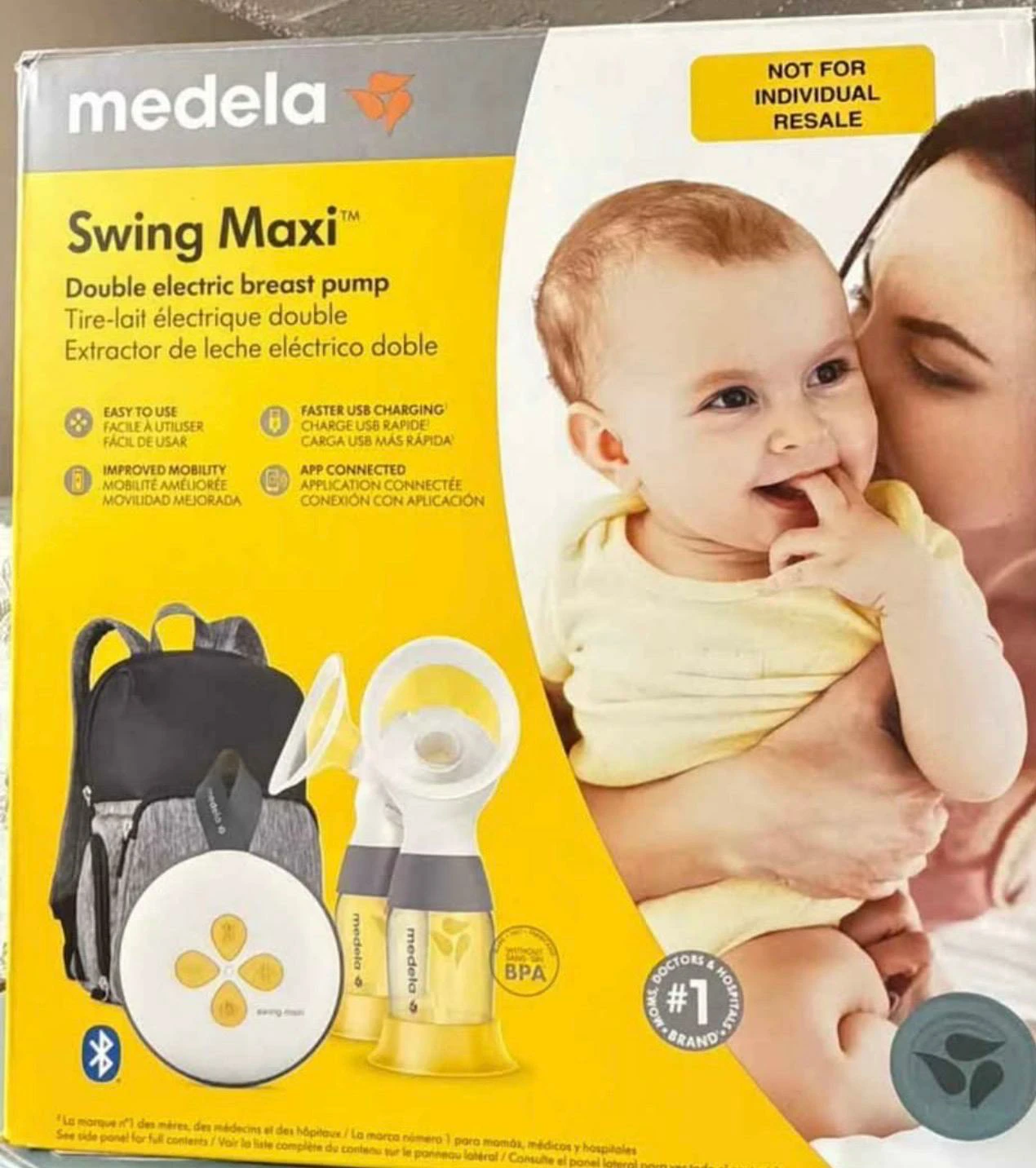 Medela Swing Maxi Double Electric Breast Pump