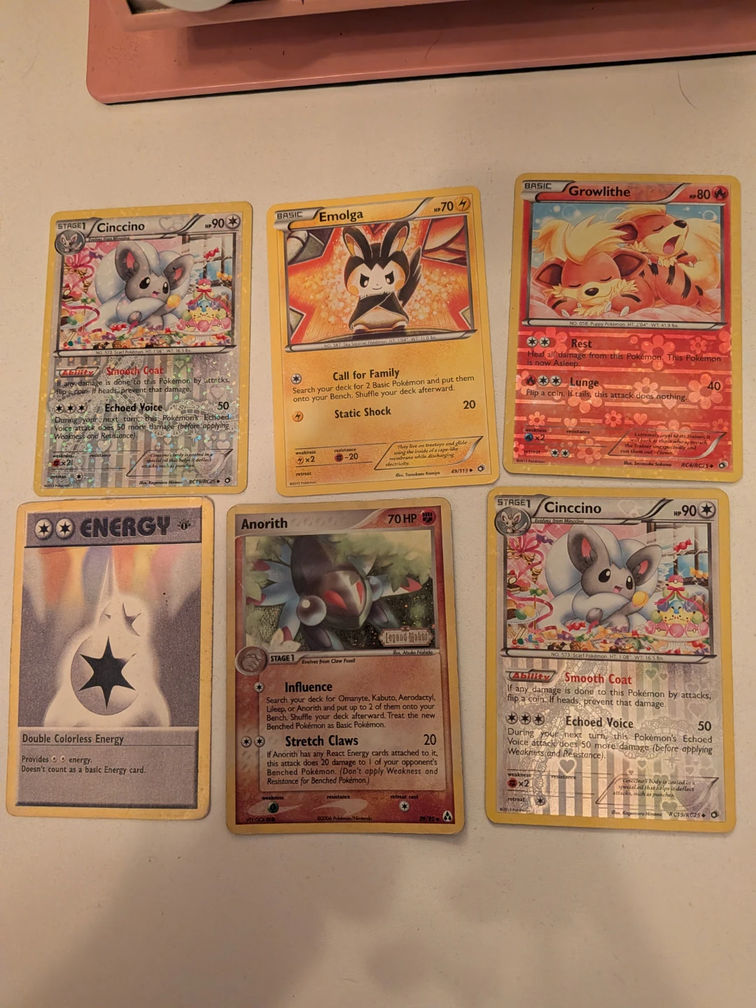 Assorted Pokemon Trading Cards - 6 Cards - photo 5