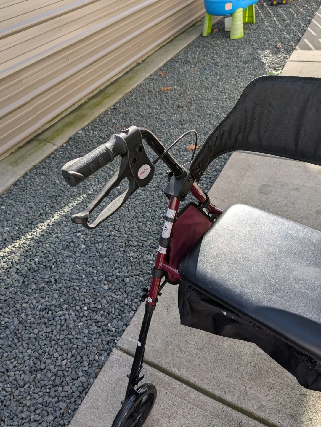Living Basics Rollator Walker