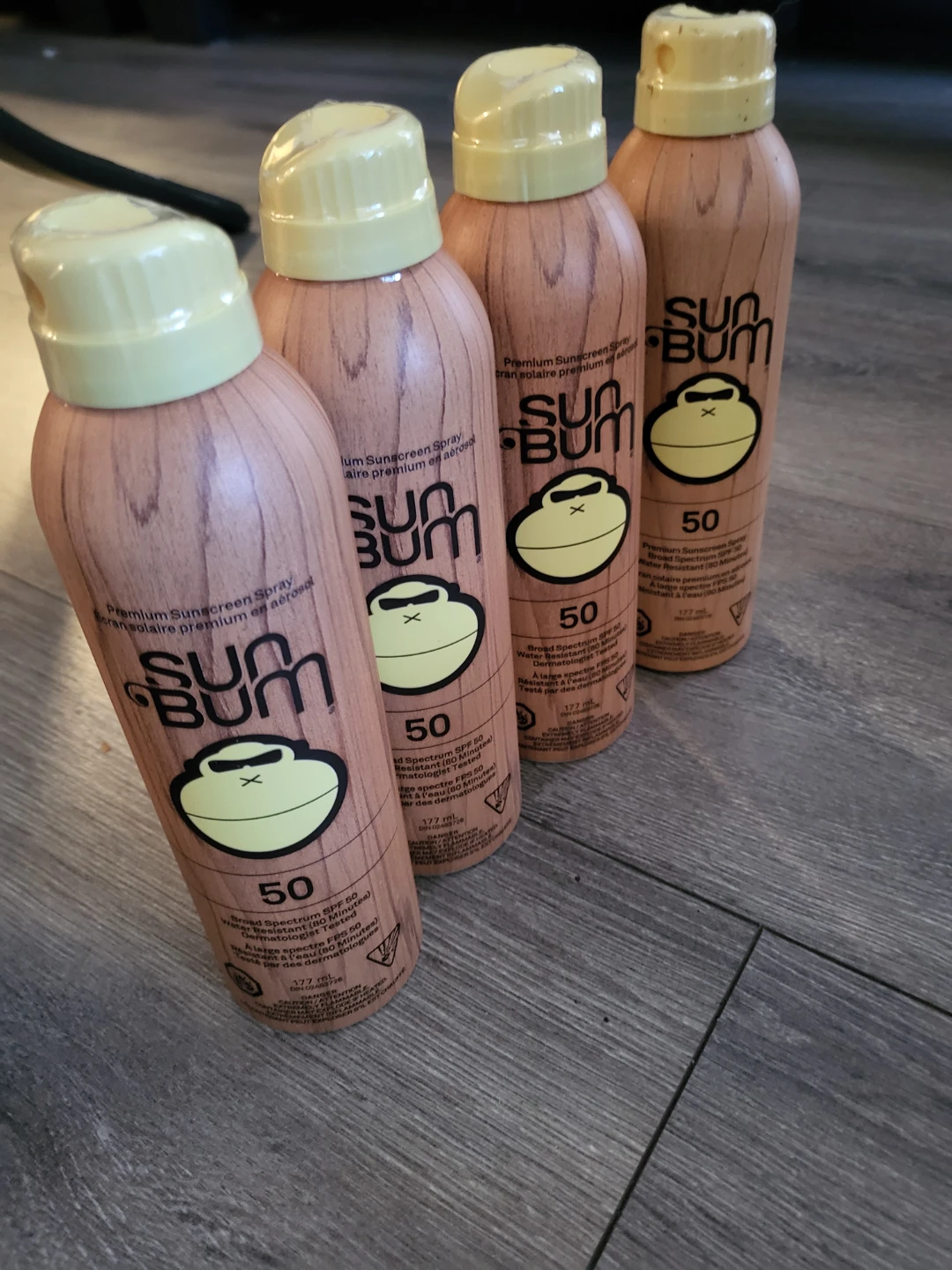 Sun Bum SPF 50 Sunscreen Spray - 4 Pack - photo 2