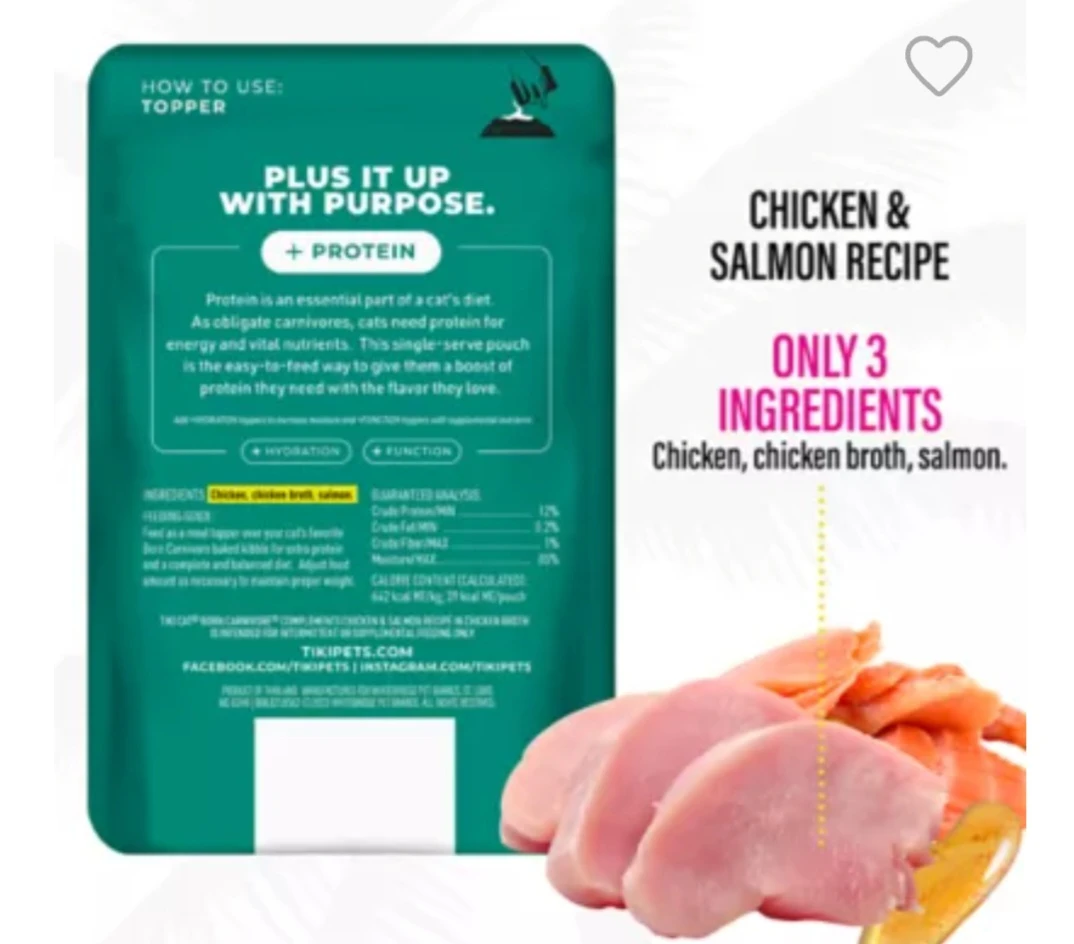 20 packs for $13  Cat Food Pouches - photo 3