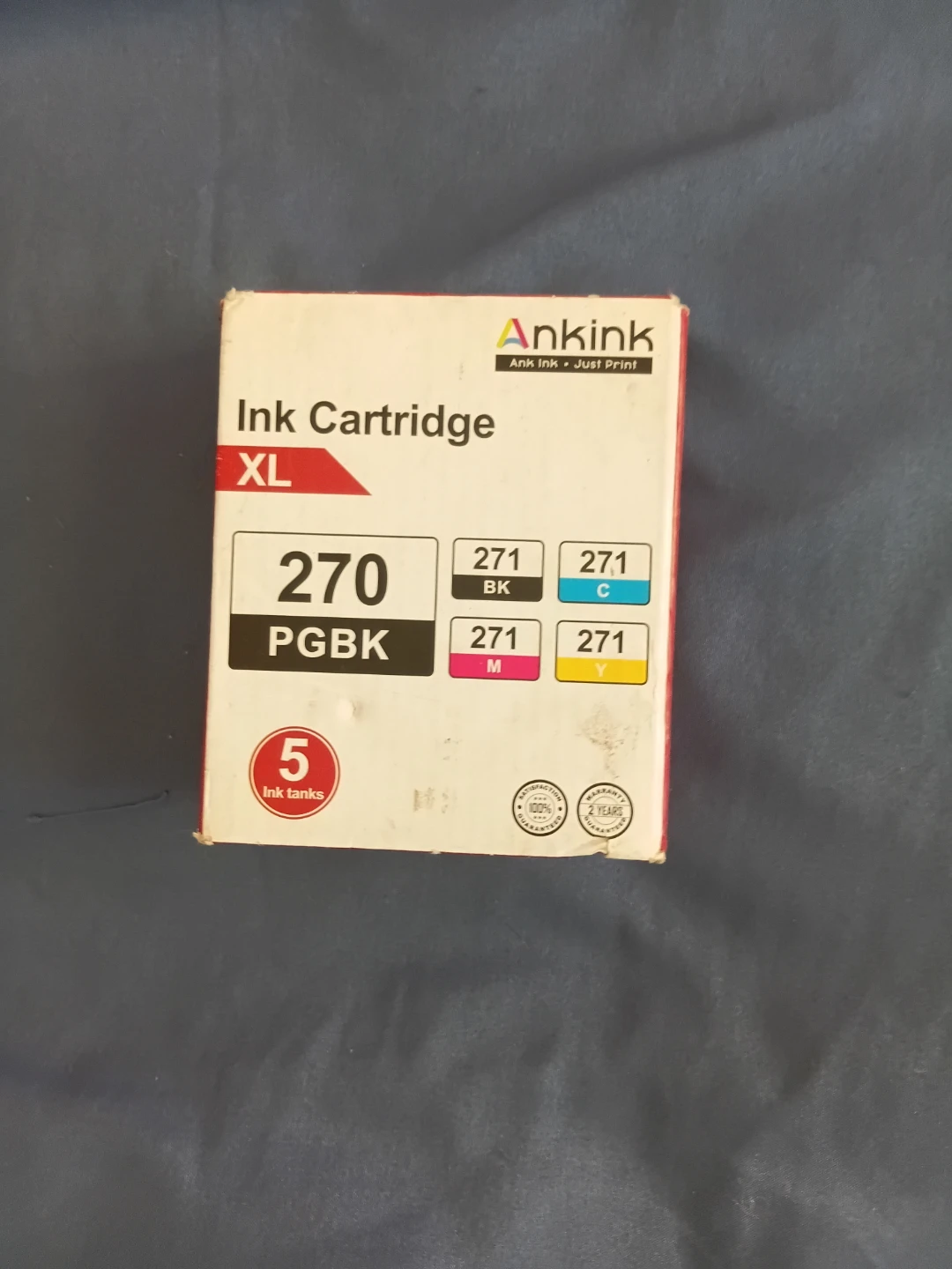 Ankink XL Ink Cartridges (270 and 271 Set)