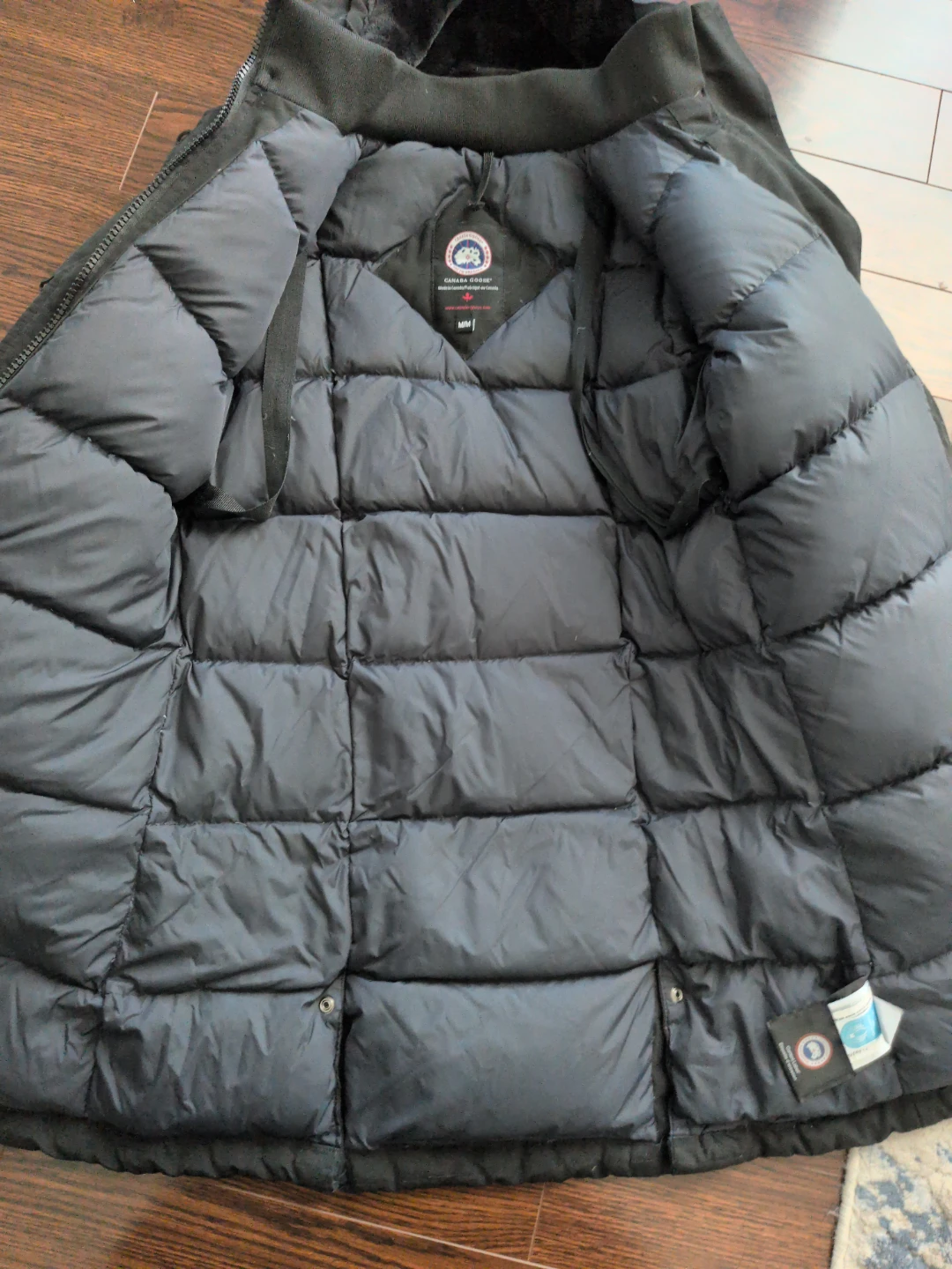 Canada Goose Black Down Parka - photo 2