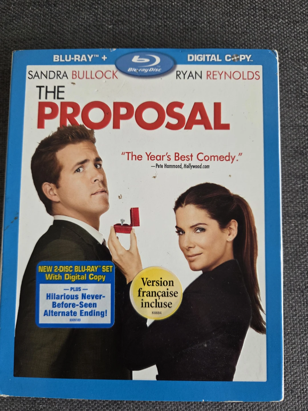 Blu-ray Movie Lot: The Proposal and Grumpy Old Men Set - photo 3