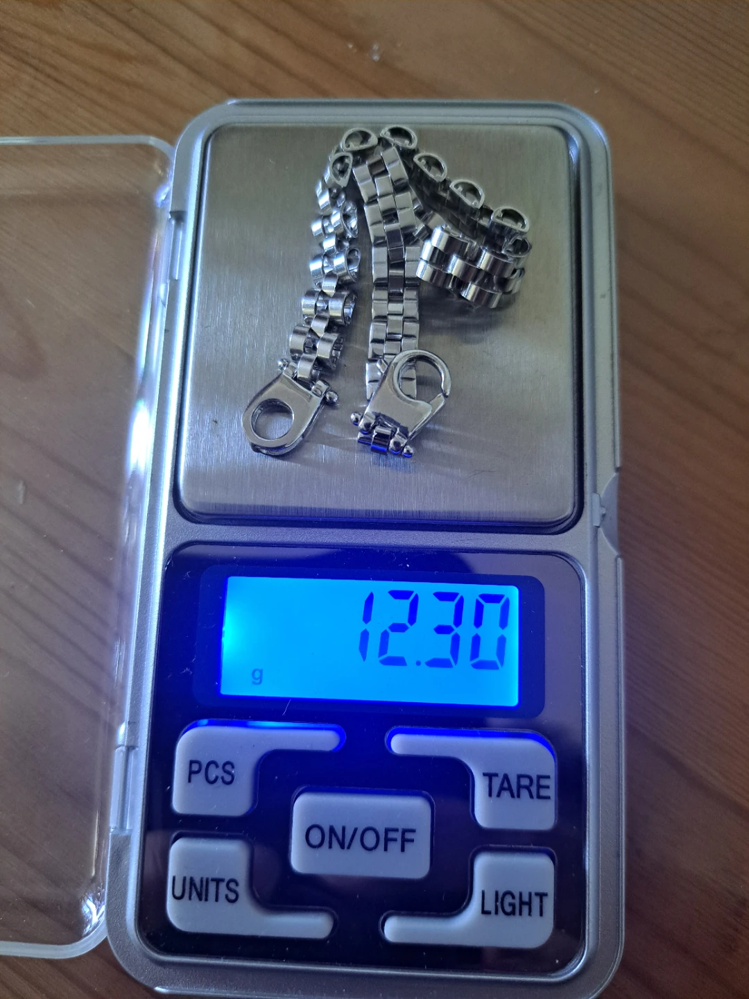 925 Sterling Silver Italian Link Bracelet