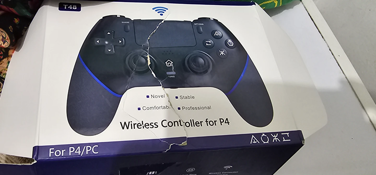 T48 Wireless Controller for P4 and PC - photo 2