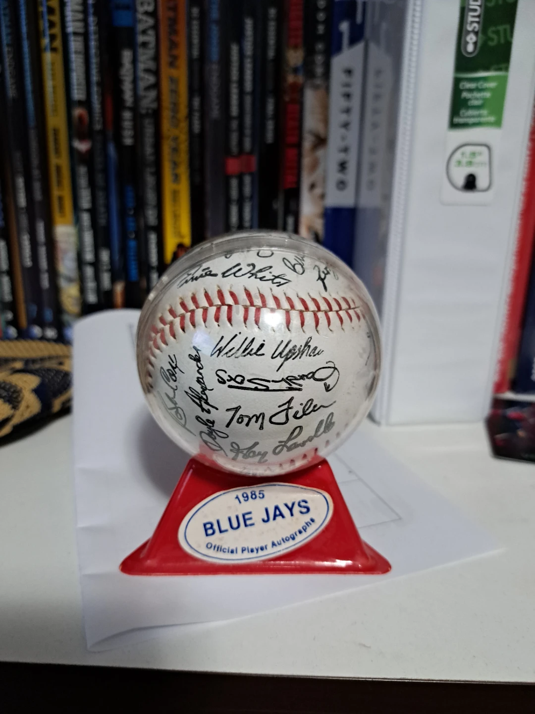 1985 Toronto Blue Jays Signed Baseball