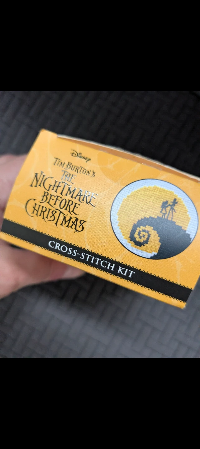 Disney The Nightmare Before Christmas Cross-Stitch Kit - photo 4