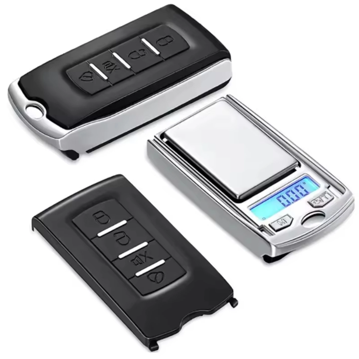 Portable Digital Mini Pocket Scale (Car Key Style) - photo 2