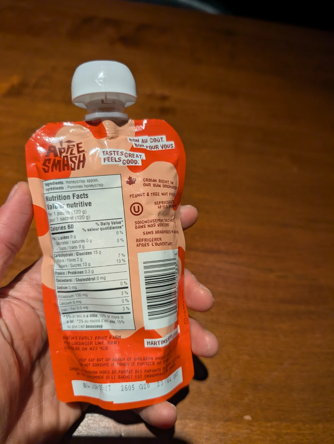 Martin's Apple Smash Honeycrisp Pouch - photo 2