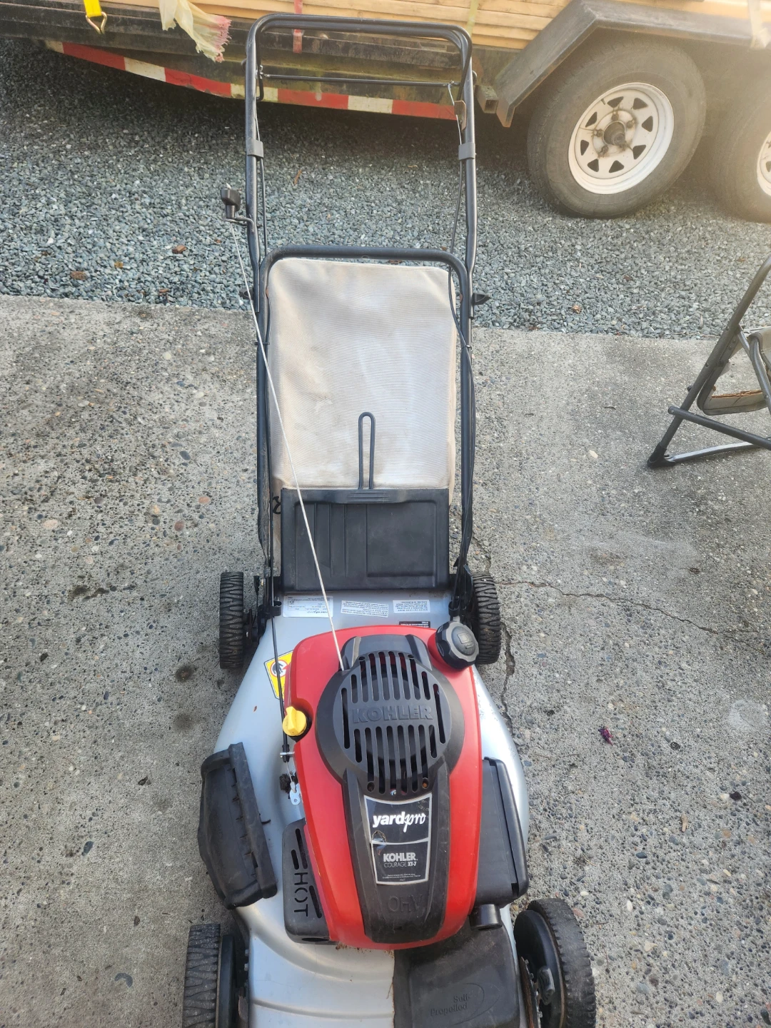 Yard Pro Lawn Mower with Kohler Engine - photo 2