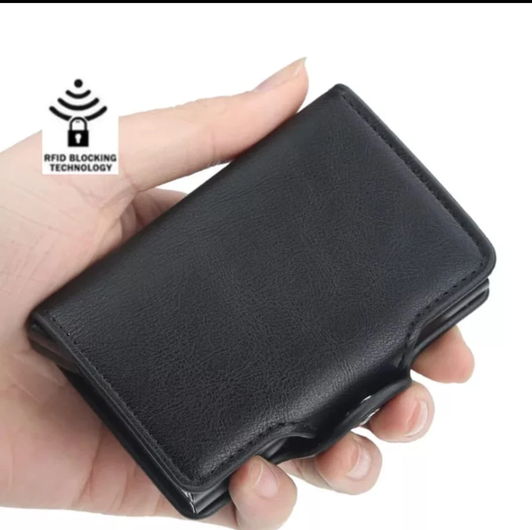 Brand new Anti-theft Protection wallet with box
