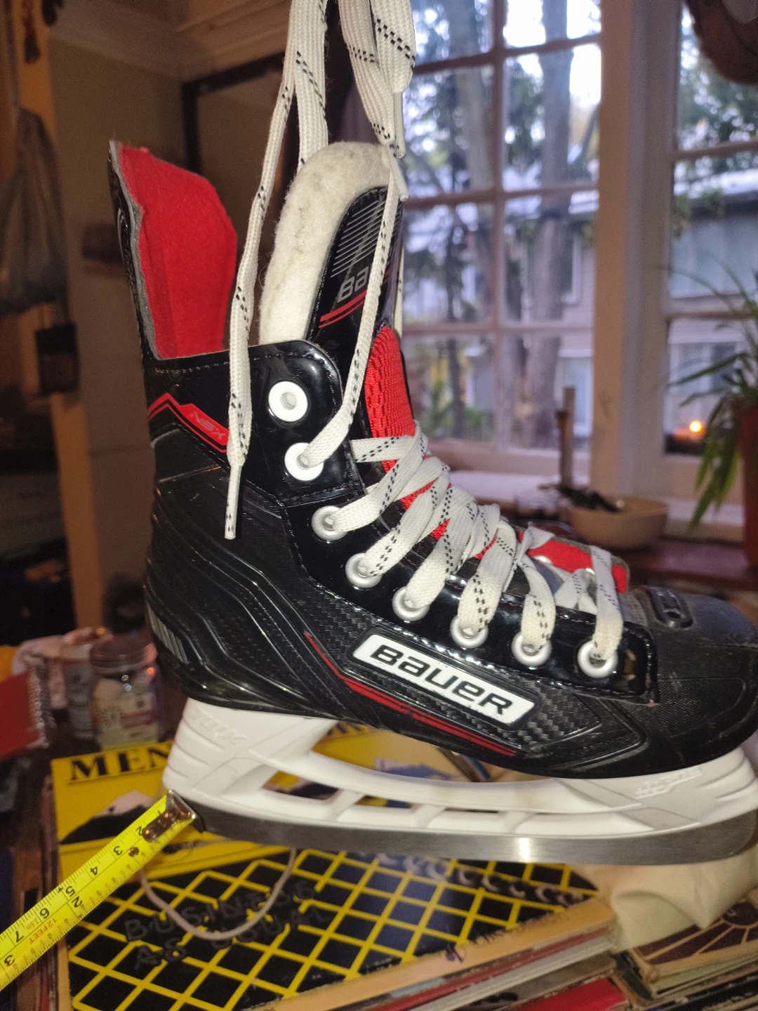 Youth Bauer NSX Hockey Skates