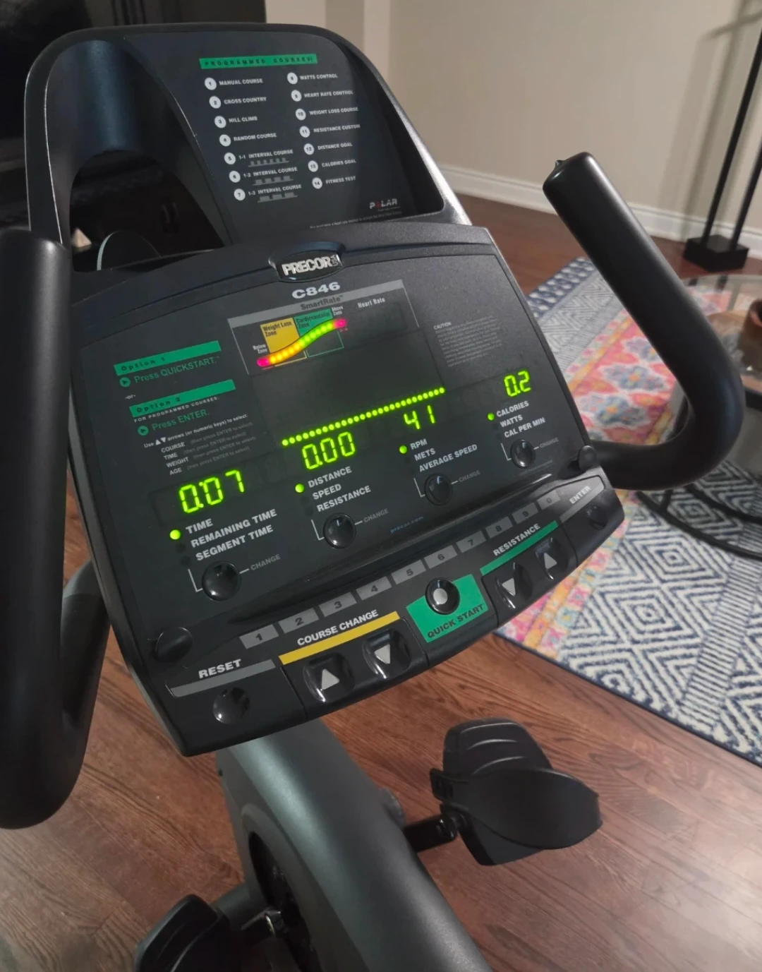 🏋️ Precor C846– Excellent Condition