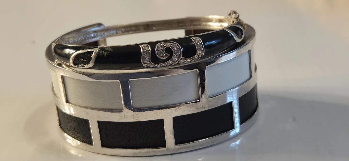 Set of 2 Sterling Silver Bracelets - photo 4