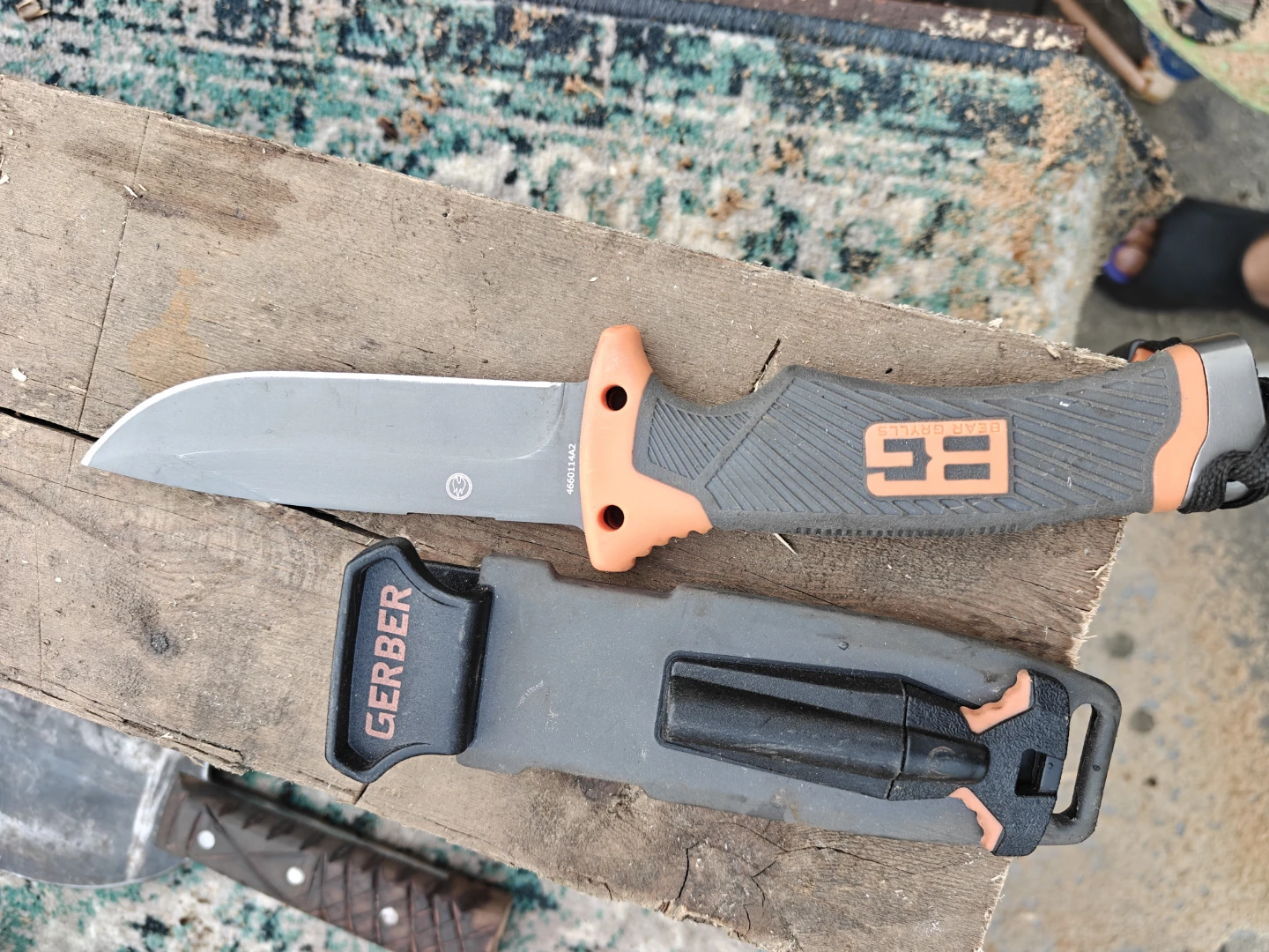 Gerber Bear Grylls Survival Knife with Sheath - photo 3
