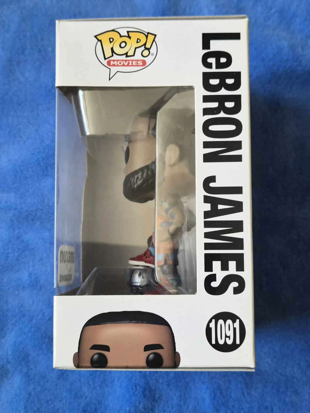 Read Bio | (Space Jam) Amazon Exclusive #1091 LeBron James Funko - photo 2