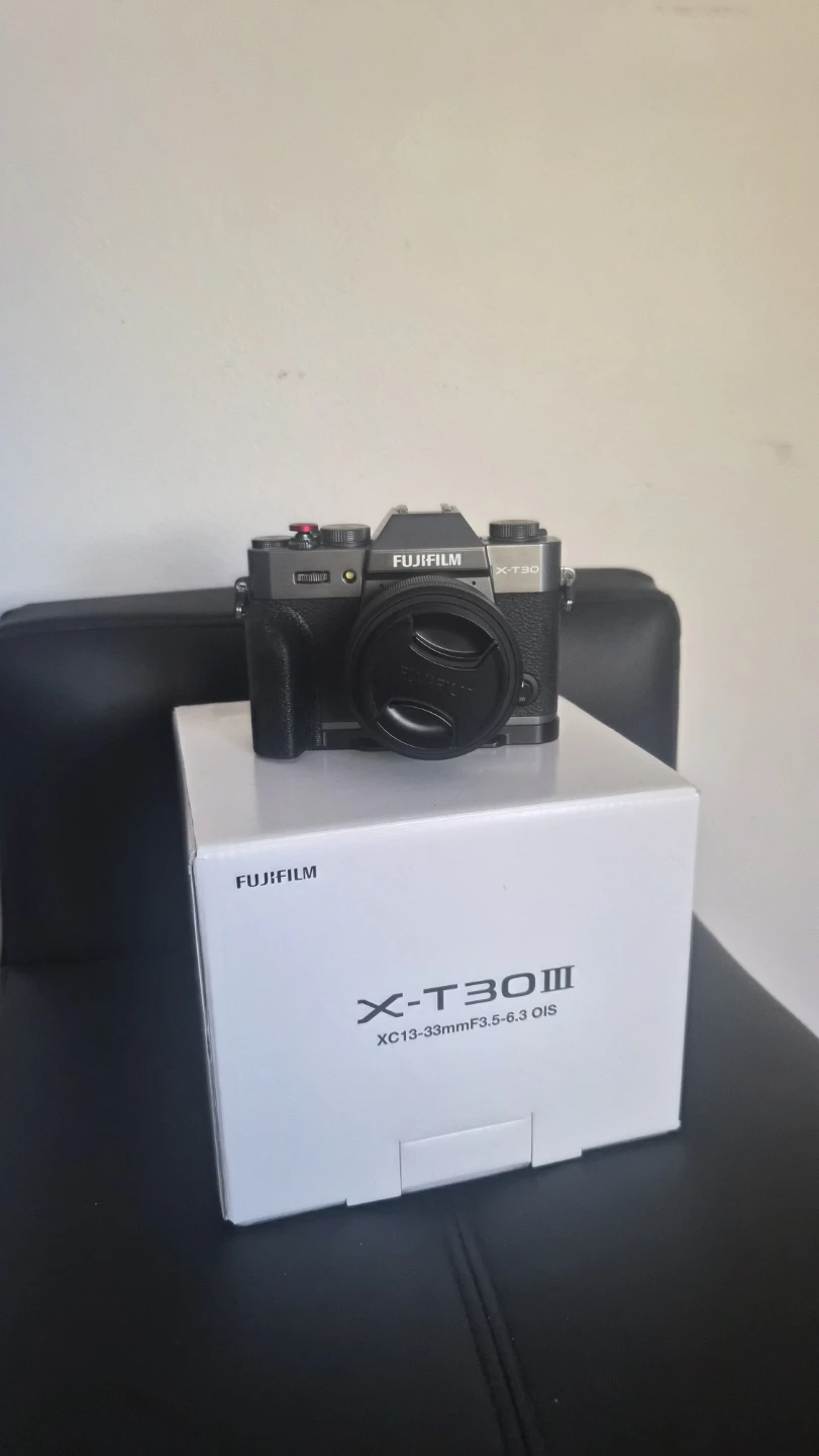 Fujifilm X-T30 II Camera with 15-45mm Lens
