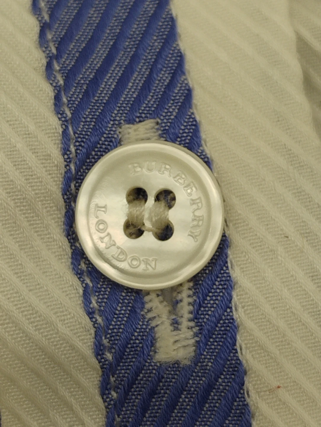 Burberry London Striped Shirt Medium - photo 4