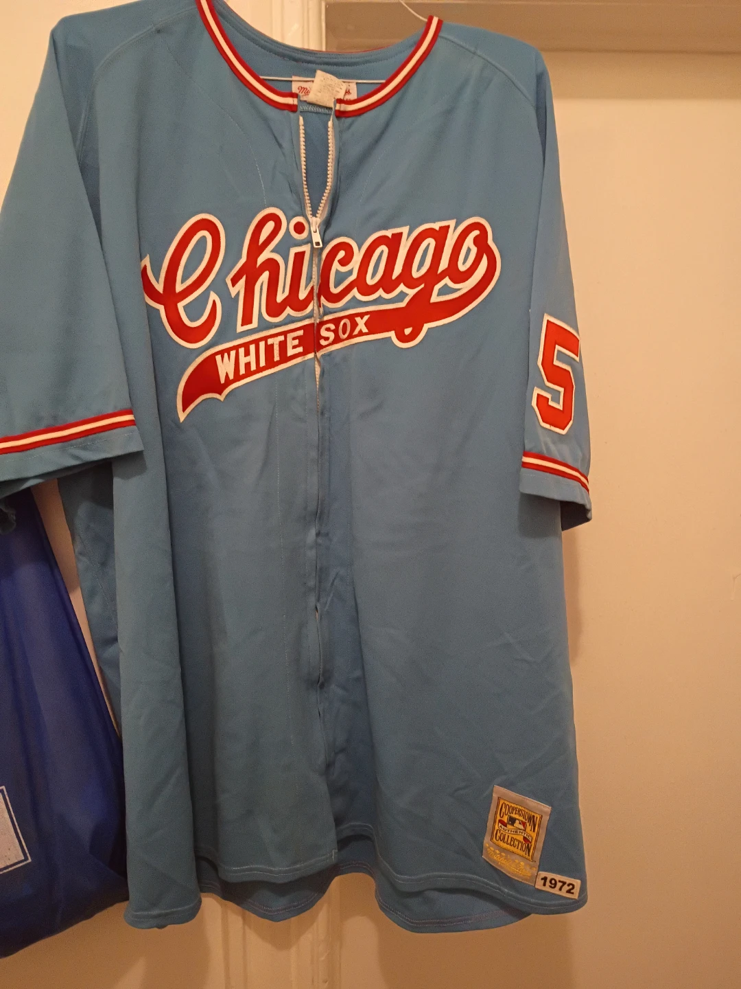original number 15 dick Allen 1972 Chicago White Sox road Jersey