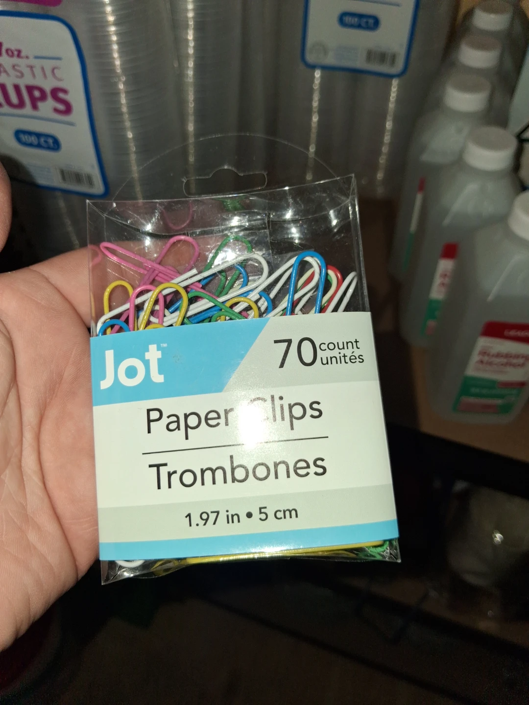 Jot Paper Clips 70 Count