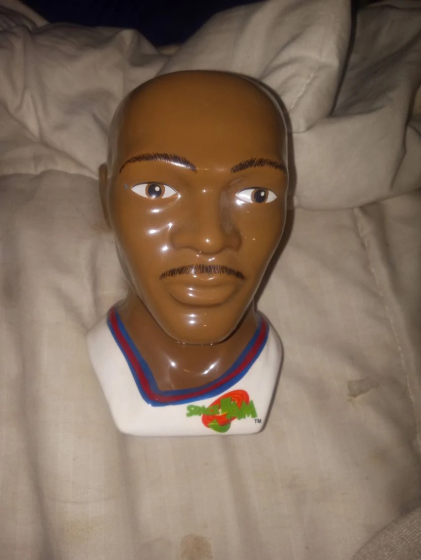 Vintage Space Jam Michael Jordan Ceramic Mug