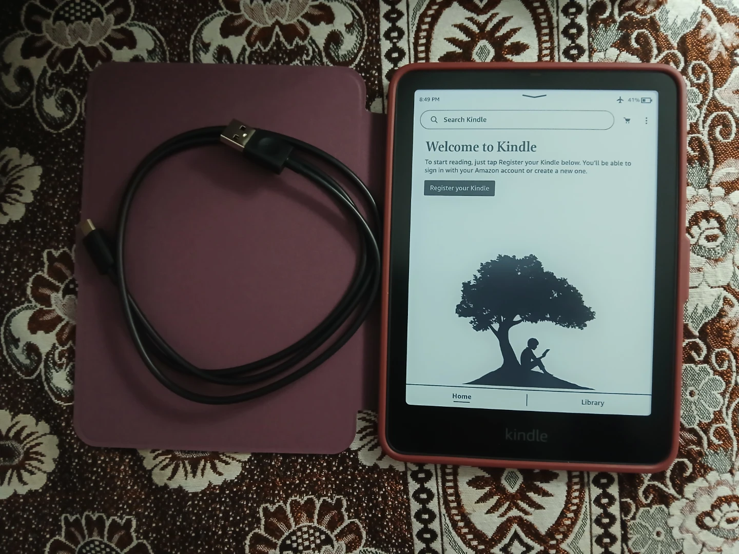 Amazon Kindle Paperwhite Signature edition - photo 2