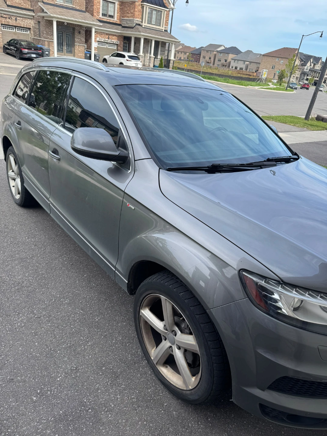 Audi Q7 S-Line SUV