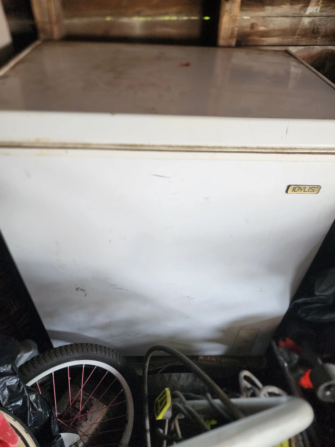Idylis Chest Freezer