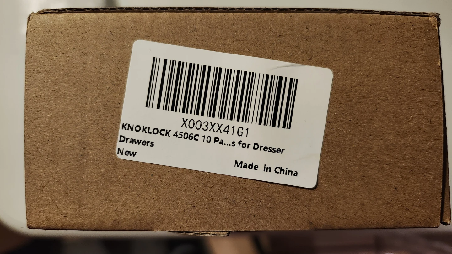 Knoklock T-Bar Drawer Knobs 10 Pack - photo 3