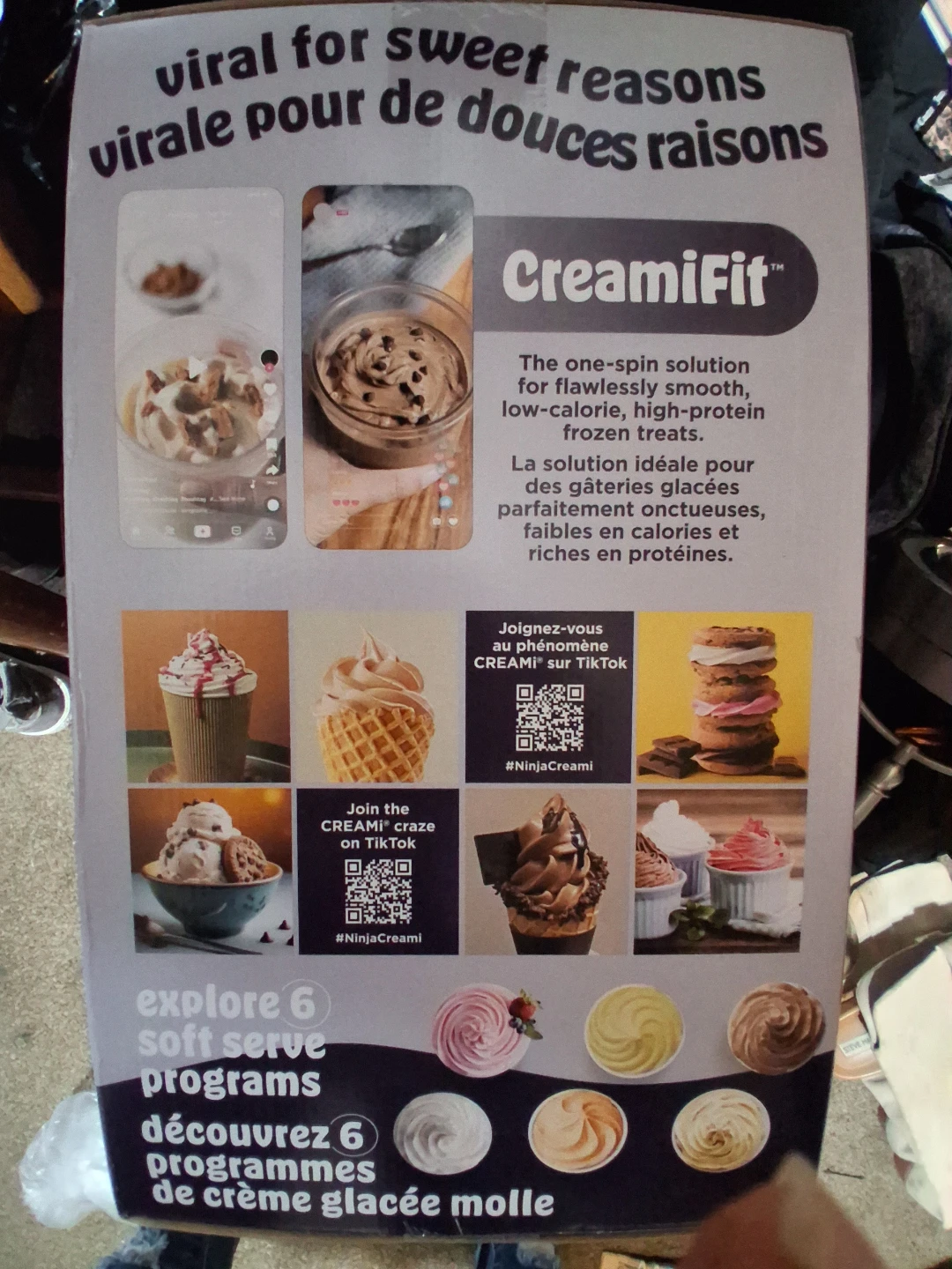 Ninja Swirl by CREAMi Ice Cream Maker