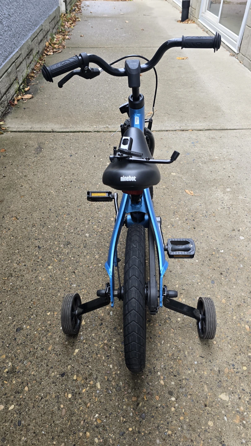Ninebot Kids Bike - Blue - photo 4