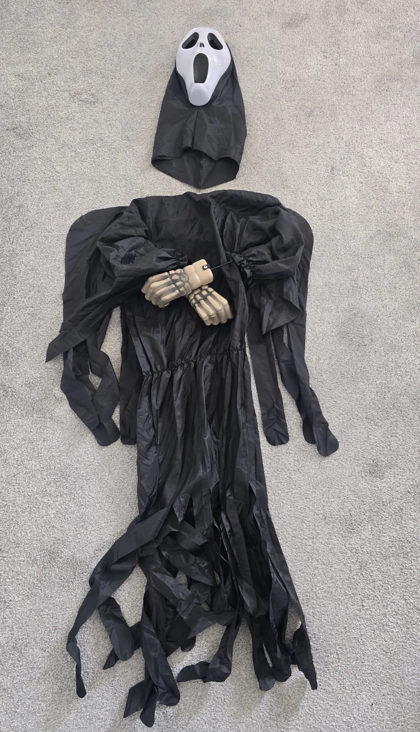 Ghost Halloween decor