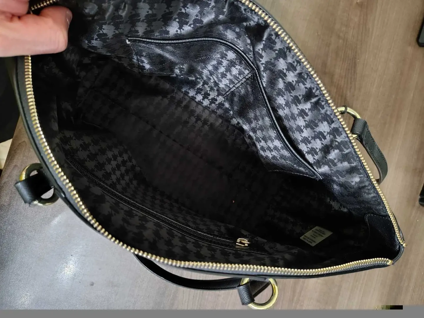 KARL LAGERFELD Women's Tote Bag Purse (Excellent condition) - photo 4