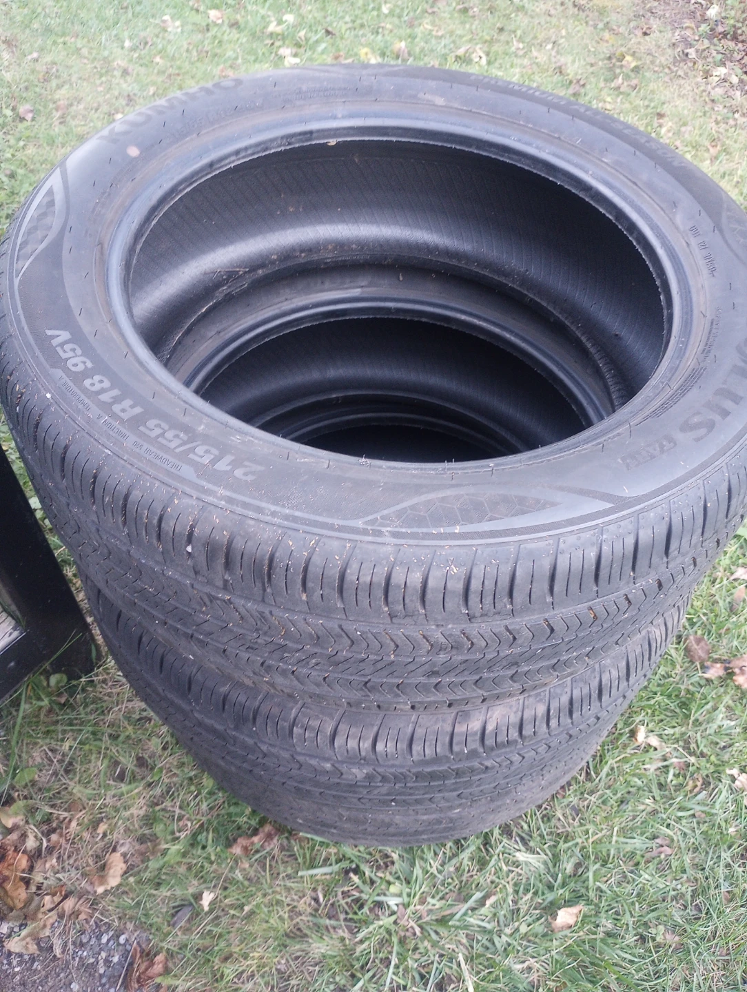 Kumho Solus TA51 215/55R18 Tires - photo 4