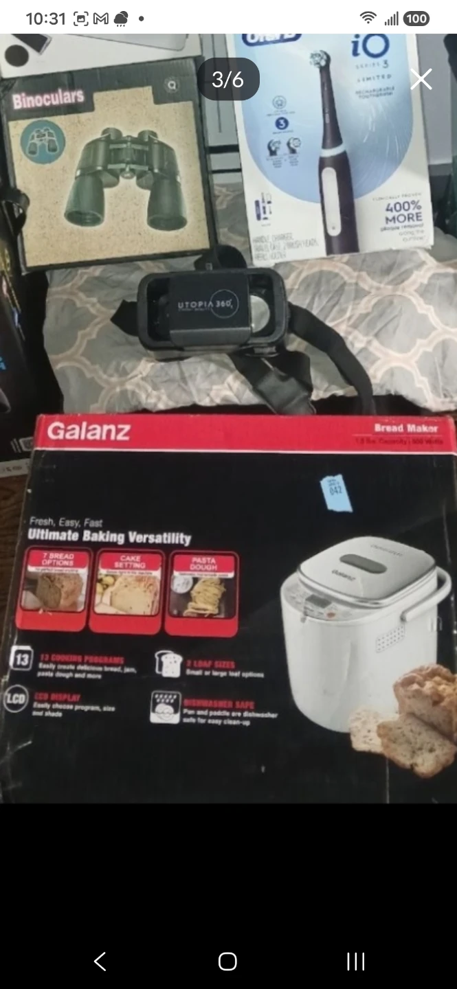 Galanz 1.5 lb Bread Maker, in Box, Pick Up in jersey city only