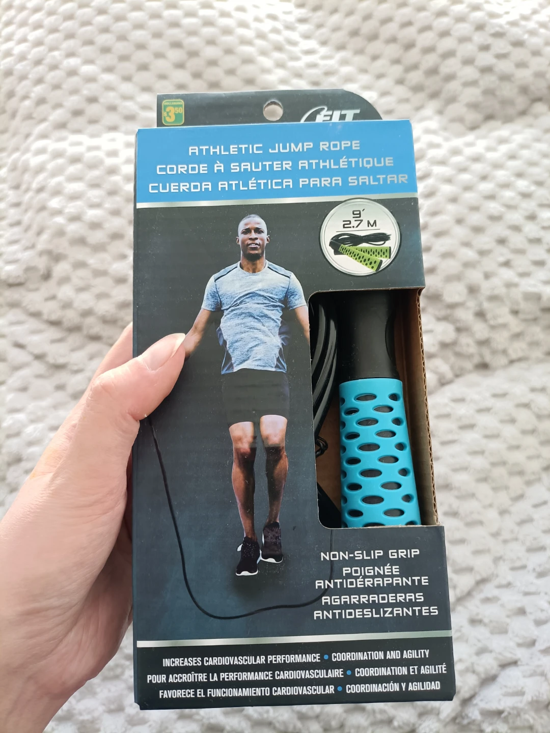 Fit Circuit Athletic Jump Rope